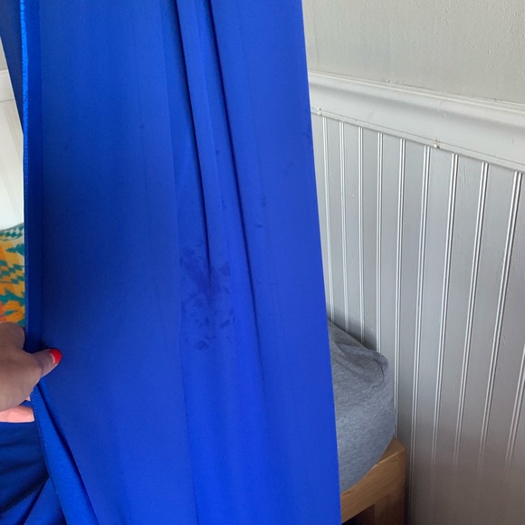 Joanna August Portia Dress Cobalt Blue - Picture 7 of 8